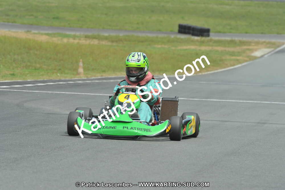 19/06/2011 : 4ème manche du Championnat Open Atlantique à Layrac (Photos Patrick Lascombes) 2011 — karting