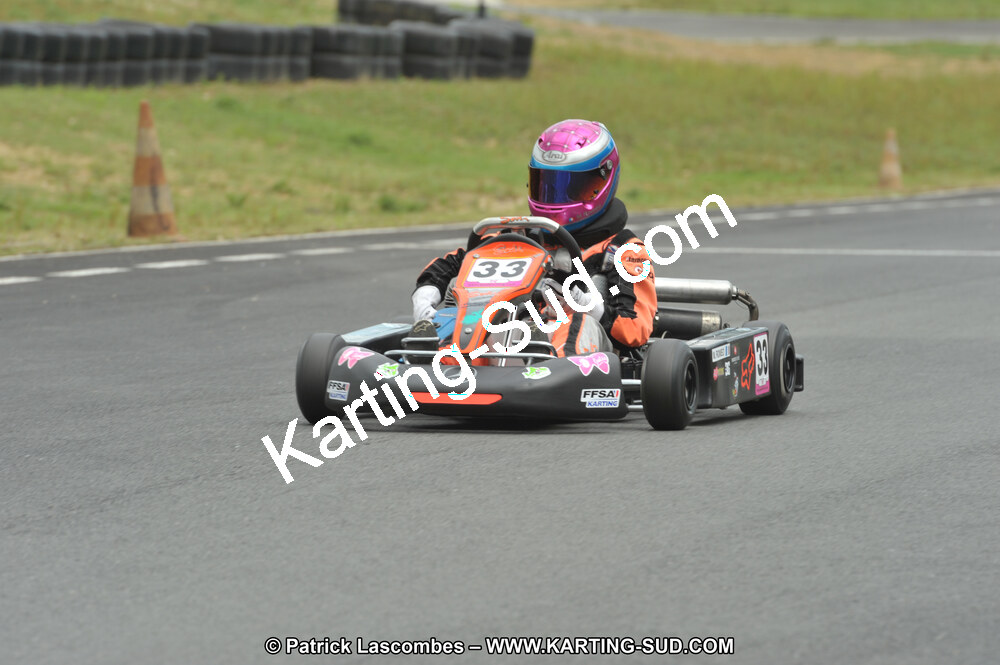 Mathieu ROMEO — 19/06/2011 : 4ème manche du Championnat Open Atlantique à Layrac (Photos Patrick Lascombes) 2011 — karting