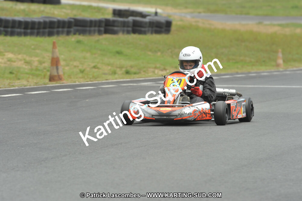 19/06/2011 : 4ème manche du Championnat Open Atlantique à Layrac (Photos Patrick Lascombes) 2011 — karting