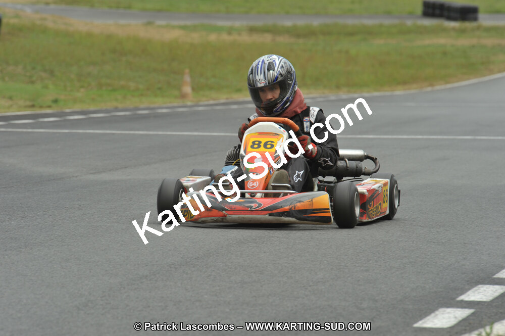 19/06/2011 : 4ème manche du Championnat Open Atlantique à Layrac (Photos Patrick Lascombes) 2011 — karting