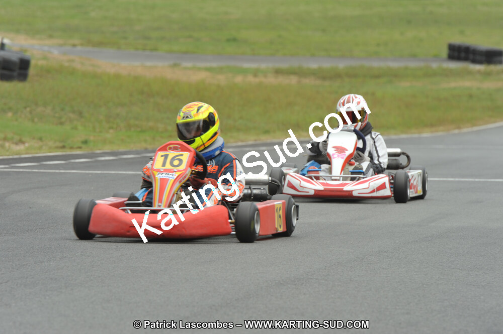 19/06/2011 : 4ème manche du Championnat Open Atlantique à Layrac (Photos Patrick Lascombes) 2011 — karting