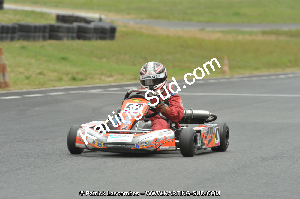 Axel BARRERE — 19/06/2011 : 4ème manche du Championnat Open Atlantique à Layrac (Photos Patrick Lascombes) 2011 — karting