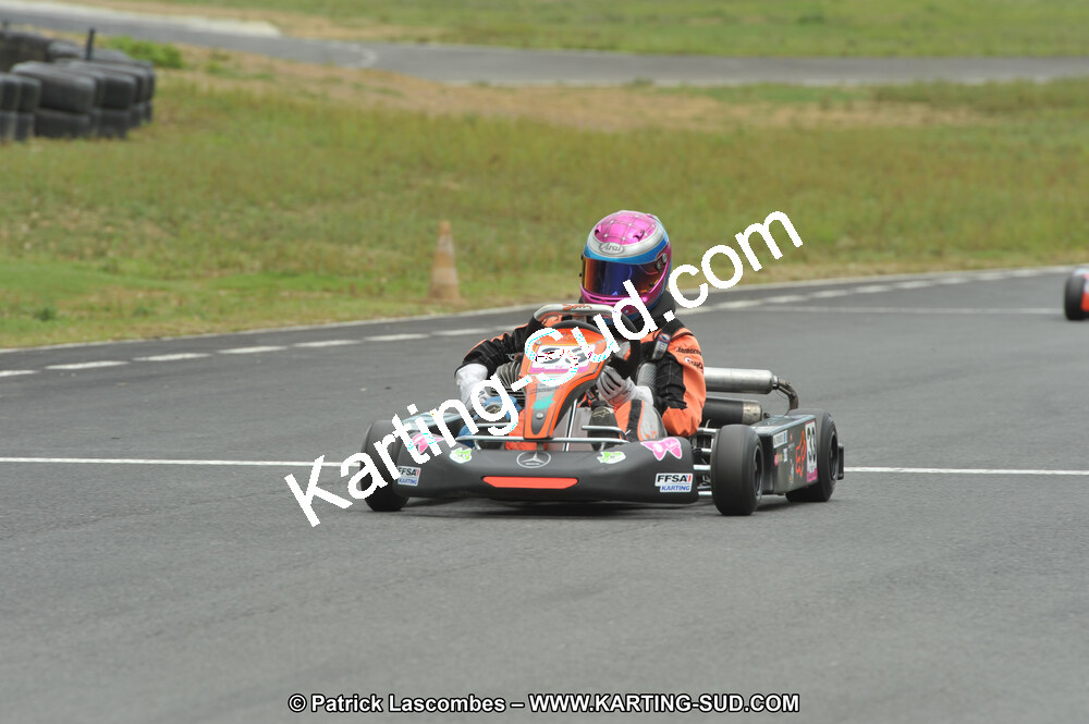 Mathieu ROMEO — 19/06/2011 : 4ème manche du Championnat Open Atlantique à Layrac (Photos Patrick Lascombes) 2011 — karting