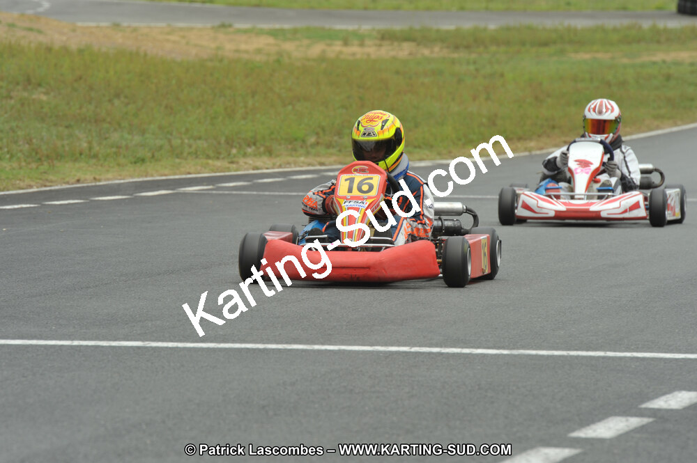 19/06/2011 : 4ème manche du Championnat Open Atlantique à Layrac (Photos Patrick Lascombes) 2011 — karting