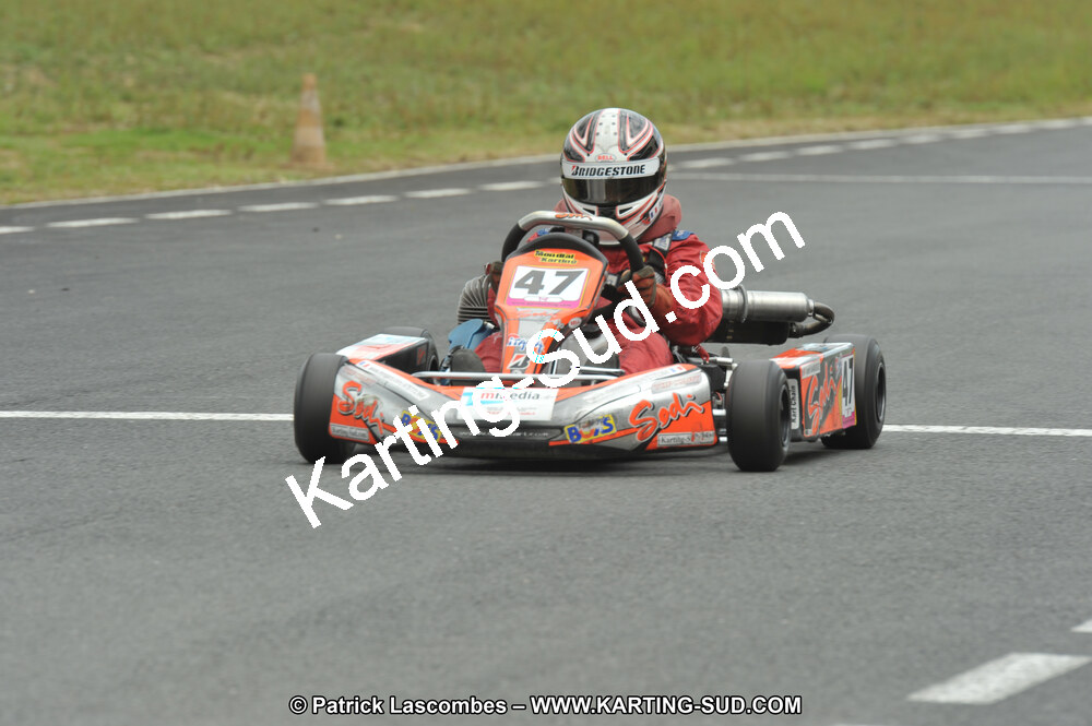 Axel BARRERE — 19/06/2011 : 4ème manche du Championnat Open Atlantique à Layrac (Photos Patrick Lascombes) 2011 — karting