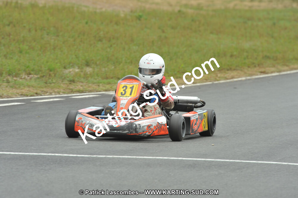 19/06/2011 : 4ème manche du Championnat Open Atlantique à Layrac (Photos Patrick Lascombes) 2011 — karting