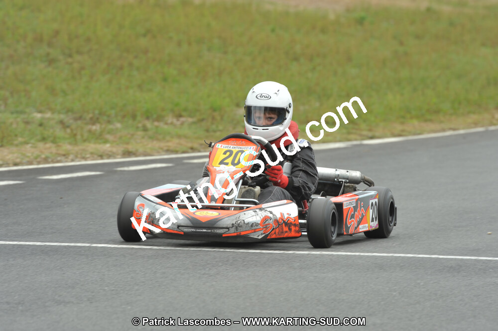 19/06/2011 : 4ème manche du Championnat Open Atlantique à Layrac (Photos Patrick Lascombes) 2011 — karting