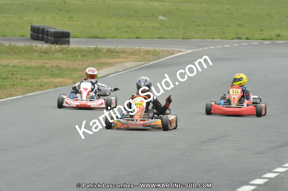 19/06/2011 : 4ème manche du Championnat Open Atlantique à Layrac (Photos Patrick Lascombes) 2011 — karting