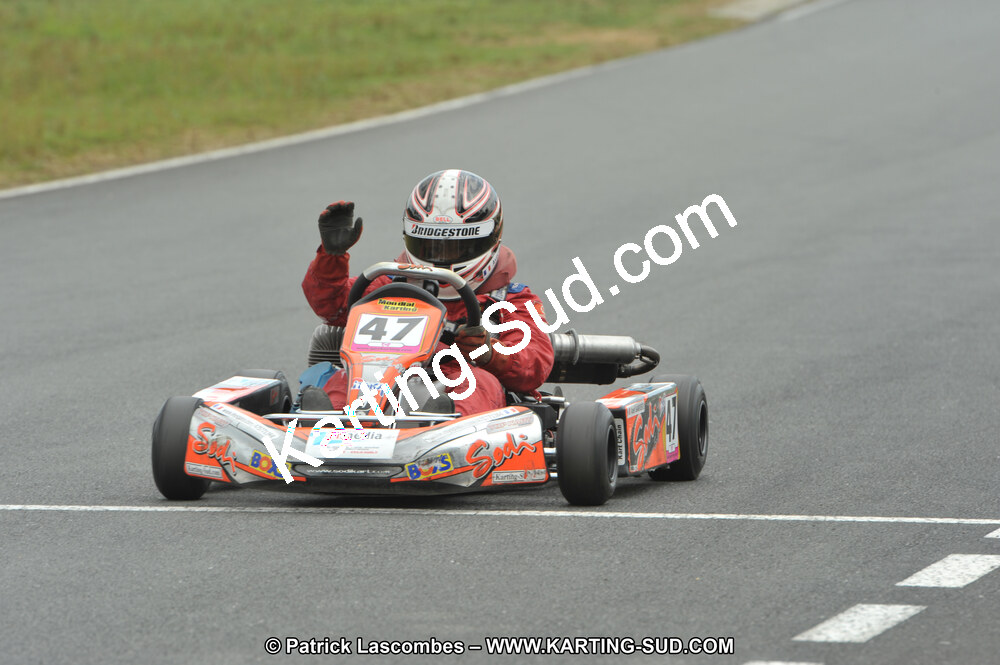 Axel BARRERE — 19/06/2011 : 4ème manche du Championnat Open Atlantique à Layrac (Photos Patrick Lascombes) 2011 — karting