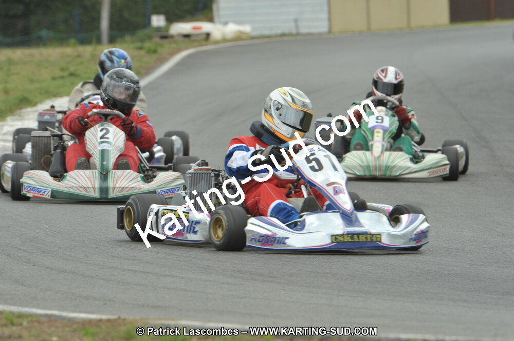19/06/2011 : 4ème manche du Championnat Open Atlantique à Layrac (Photos Patrick Lascombes) 2011 — karting