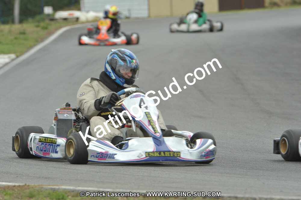 19/06/2011 : 4ème manche du Championnat Open Atlantique à Layrac (Photos Patrick Lascombes) 2011 — karting