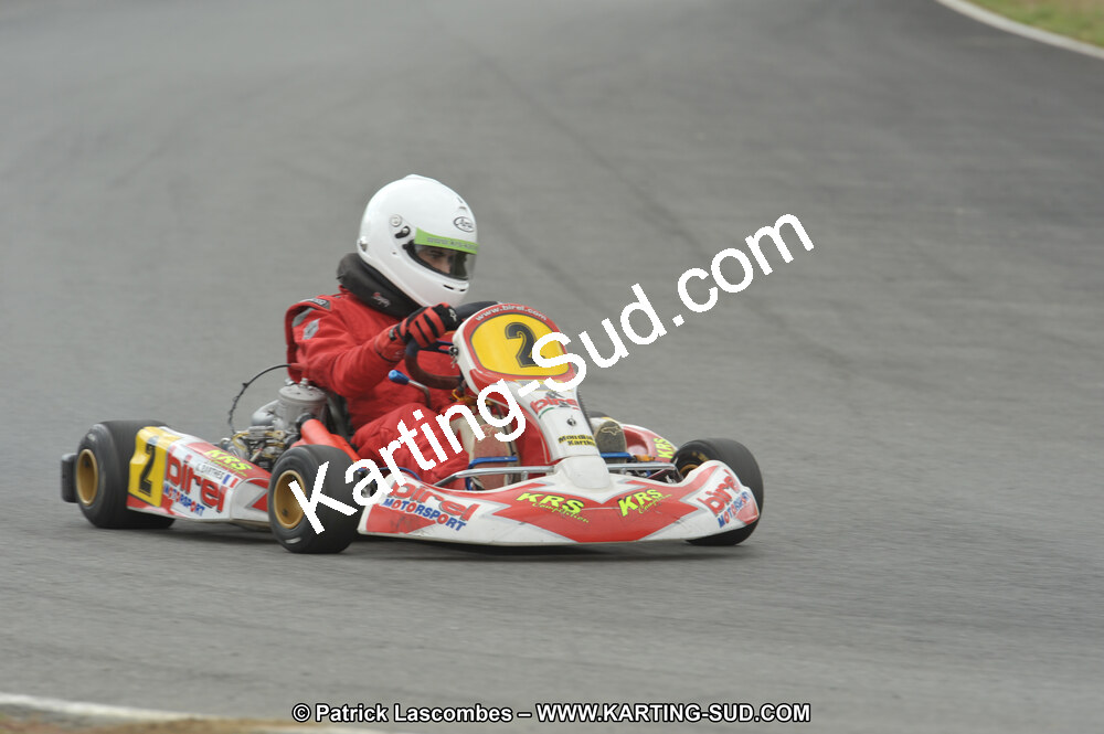 Kévin BARTHES — 19/06/2011 : 4ème manche du Championnat Open Atlantique à Layrac (Photos Patrick Lascombes) 2011 — karting