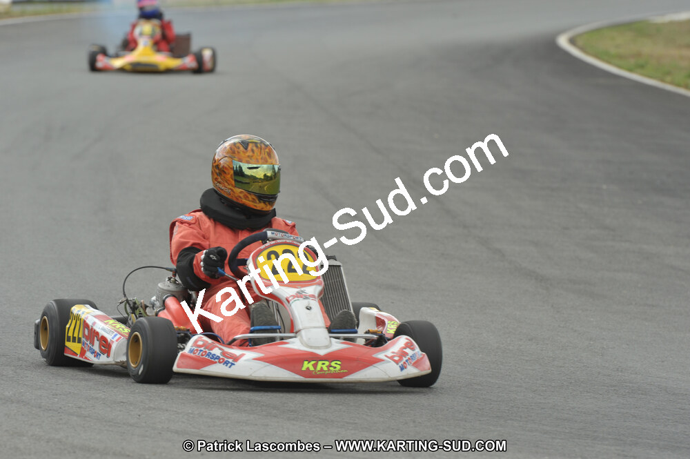 Cédric MARGUERITE — 19/06/2011 : 4ème manche du Championnat Open Atlantique à Layrac (Photos Patrick Lascombes) 2011 — karting