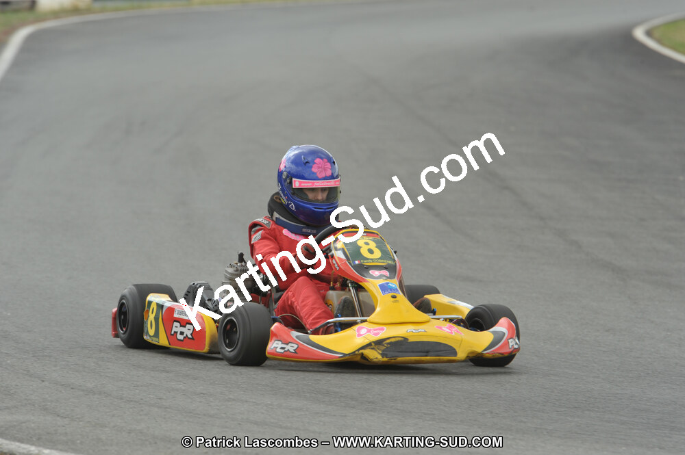Fanny DOBRENEL — 19/06/2011 : 4ème manche du Championnat Open Atlantique à Layrac (Photos Patrick Lascombes) 2011 — karting