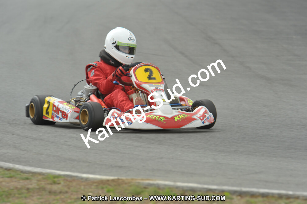 Kévin BARTHES — 19/06/2011 : 4ème manche du Championnat Open Atlantique à Layrac (Photos Patrick Lascombes) 2011 — karting