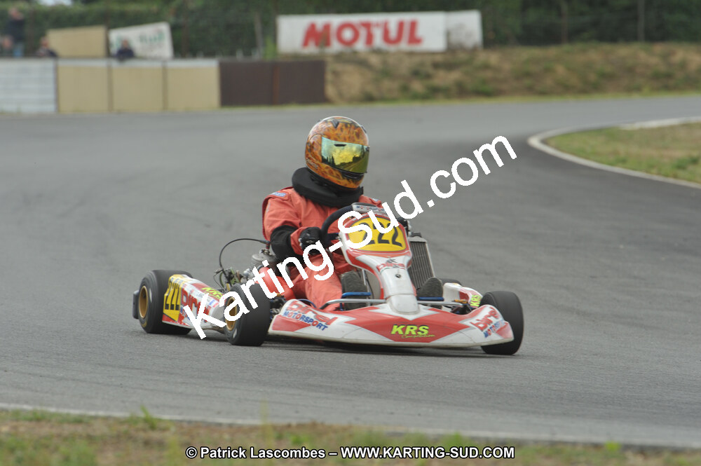 19/06/2011 : 4ème manche du Championnat Open Atlantique à Layrac (Photos Patrick Lascombes) 2011 — karting