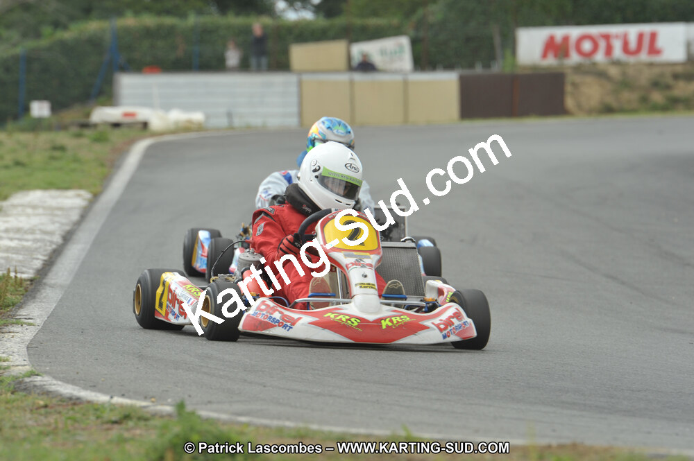 Kévin BARTHES — 19/06/2011 : 4ème manche du Championnat Open Atlantique à Layrac (Photos Patrick Lascombes) 2011 — karting