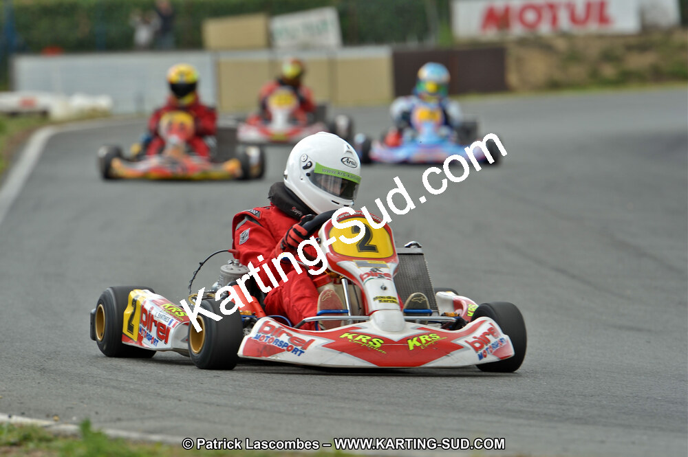 Kévin BARTHES — 19/06/2011 : 4ème manche du Championnat Open Atlantique à Layrac (Photos Patrick Lascombes) 2011 — karting