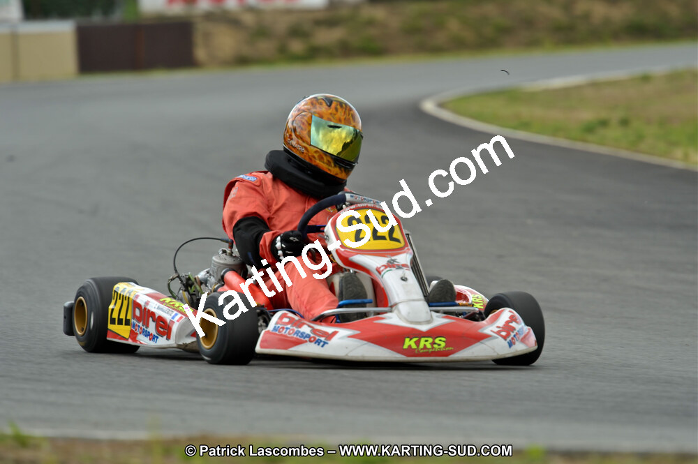 19/06/2011 : 4ème manche du Championnat Open Atlantique à Layrac (Photos Patrick Lascombes) 2011 — karting