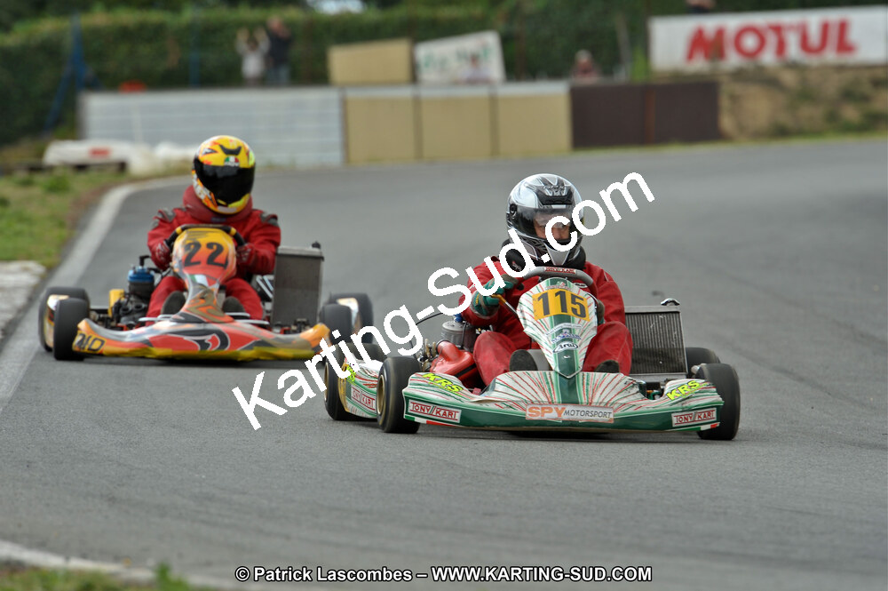 19/06/2011 : 4ème manche du Championnat Open Atlantique à Layrac (Photos Patrick Lascombes) 2011 — karting