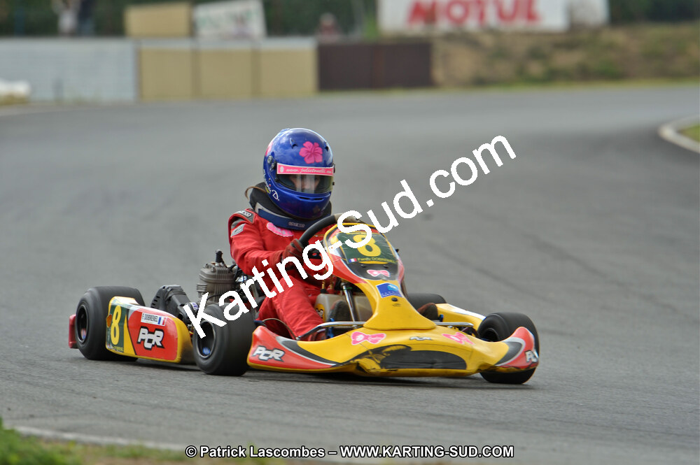 Fanny DOBRENEL — 19/06/2011 : 4ème manche du Championnat Open Atlantique à Layrac (Photos Patrick Lascombes) 2011 — karting