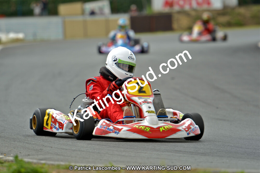 Kévin BARTHES — 19/06/2011 : 4ème manche du Championnat Open Atlantique à Layrac (Photos Patrick Lascombes) 2011 — karting