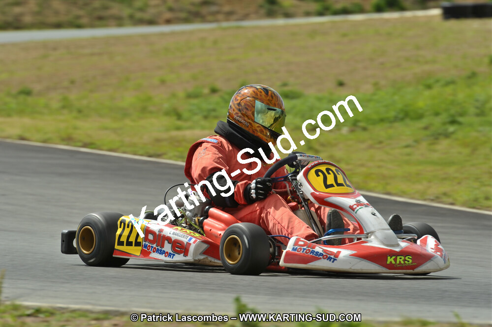 Cédric MARGUERITE — 19/06/2011 : 4ème manche du Championnat Open Atlantique à Layrac (Photos Patrick Lascombes) 2011 — karting
