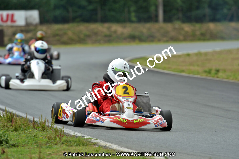 Kévin BARTHES — 19/06/2011 : 4ème manche du Championnat Open Atlantique à Layrac (Photos Patrick Lascombes) 2011 — karting