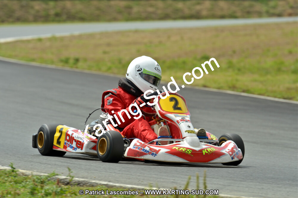 Kévin BARTHES — 19/06/2011 : 4ème manche du Championnat Open Atlantique à Layrac (Photos Patrick Lascombes) 2011 — karting