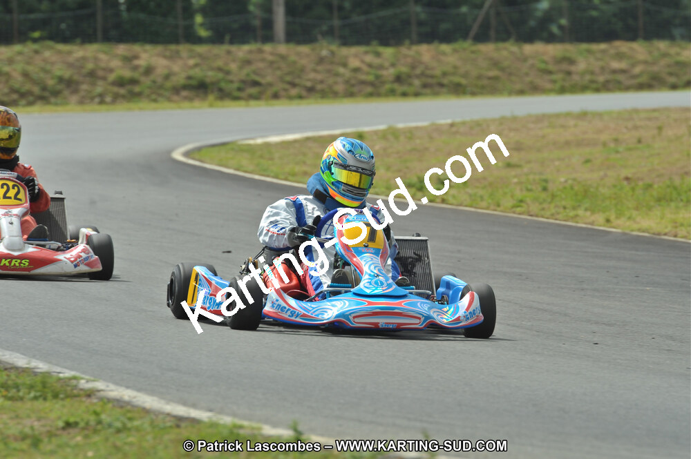 19/06/2011 : 4ème manche du Championnat Open Atlantique à Layrac (Photos Patrick Lascombes) 2011 — karting