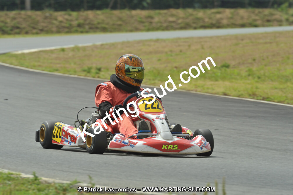 Cédric MARGUERITE — 19/06/2011 : 4ème manche du Championnat Open Atlantique à Layrac (Photos Patrick Lascombes) 2011 — karting