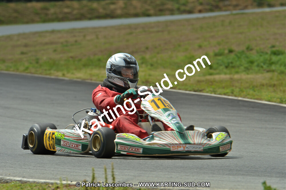 19/06/2011 : 4ème manche du Championnat Open Atlantique à Layrac (Photos Patrick Lascombes) 2011 — karting