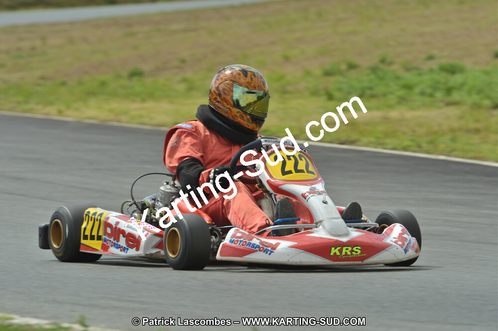 19/06/2011 : 4ème manche du Championnat Open Atlantique à Layrac (Photos Patrick Lascombes) 2011 — karting