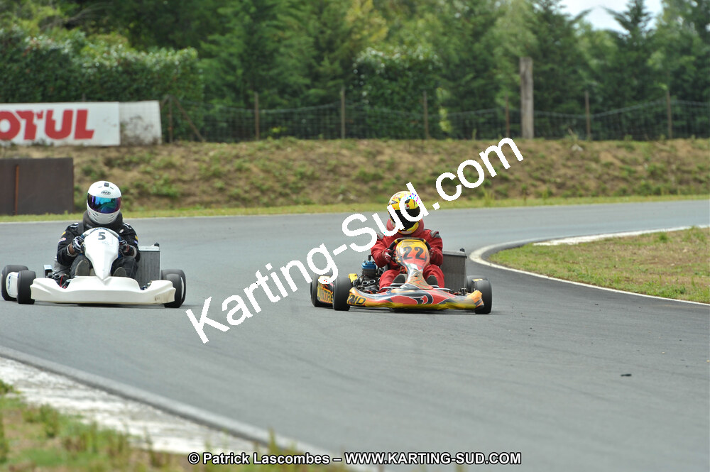 19/06/2011 : 4ème manche du Championnat Open Atlantique à Layrac (Photos Patrick Lascombes) 2011 — karting