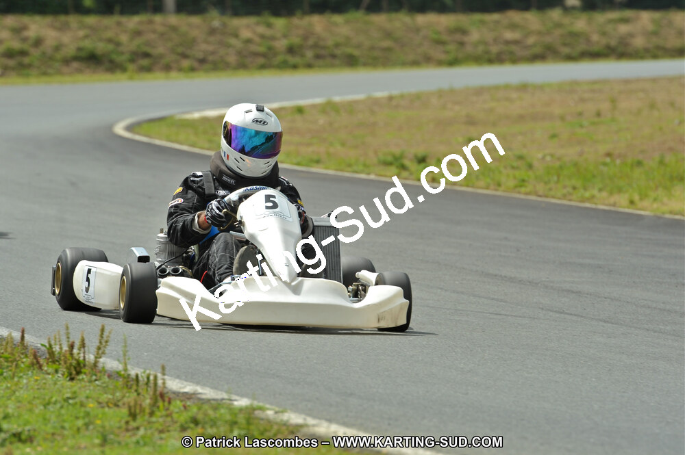 19/06/2011 : 4ème manche du Championnat Open Atlantique à Layrac (Photos Patrick Lascombes) 2011 — karting