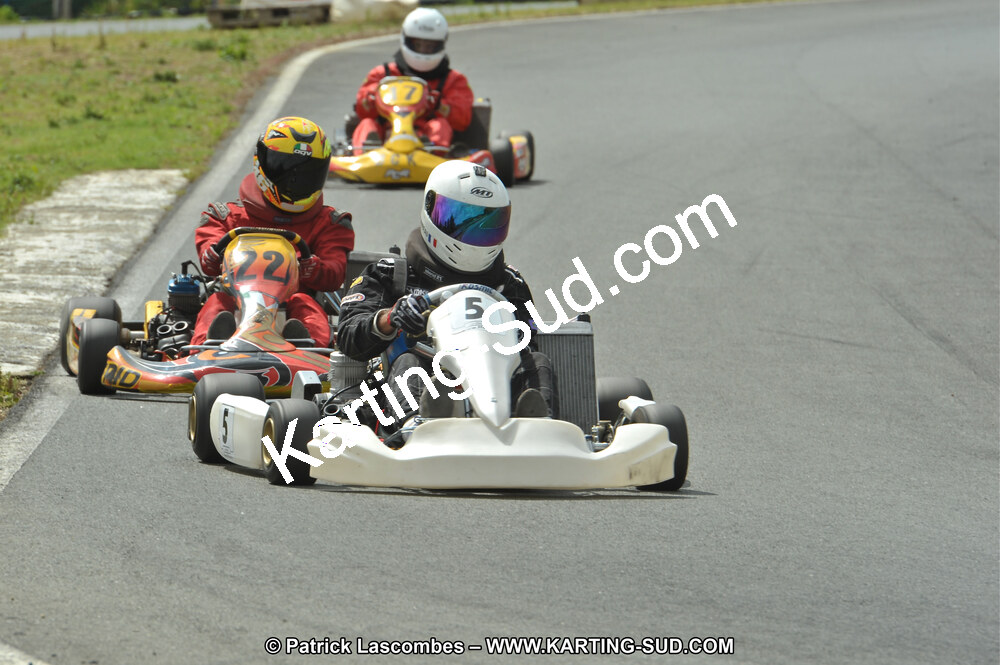 19/06/2011 : 4ème manche du Championnat Open Atlantique à Layrac (Photos Patrick Lascombes) 2011 — karting
