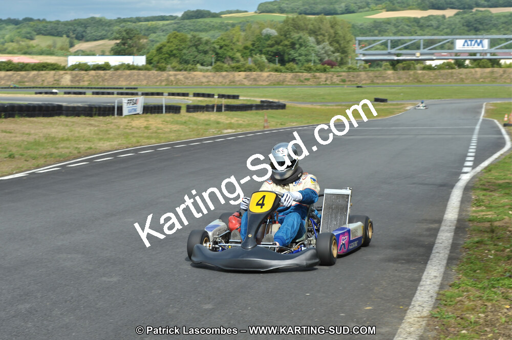 19/06/2011 : 4ème manche du Championnat Open Atlantique à Layrac (Photos Patrick Lascombes) 2011 — karting