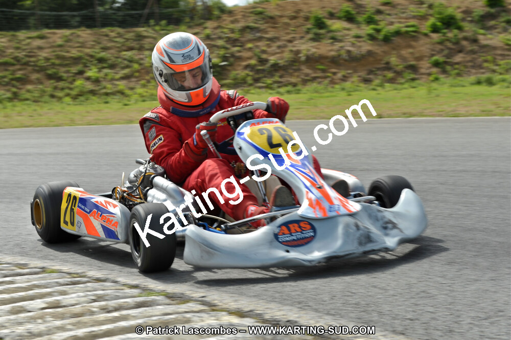 19/06/2011 : 4ème manche du Championnat Open Atlantique à Layrac (Photos Patrick Lascombes) 2011 — karting