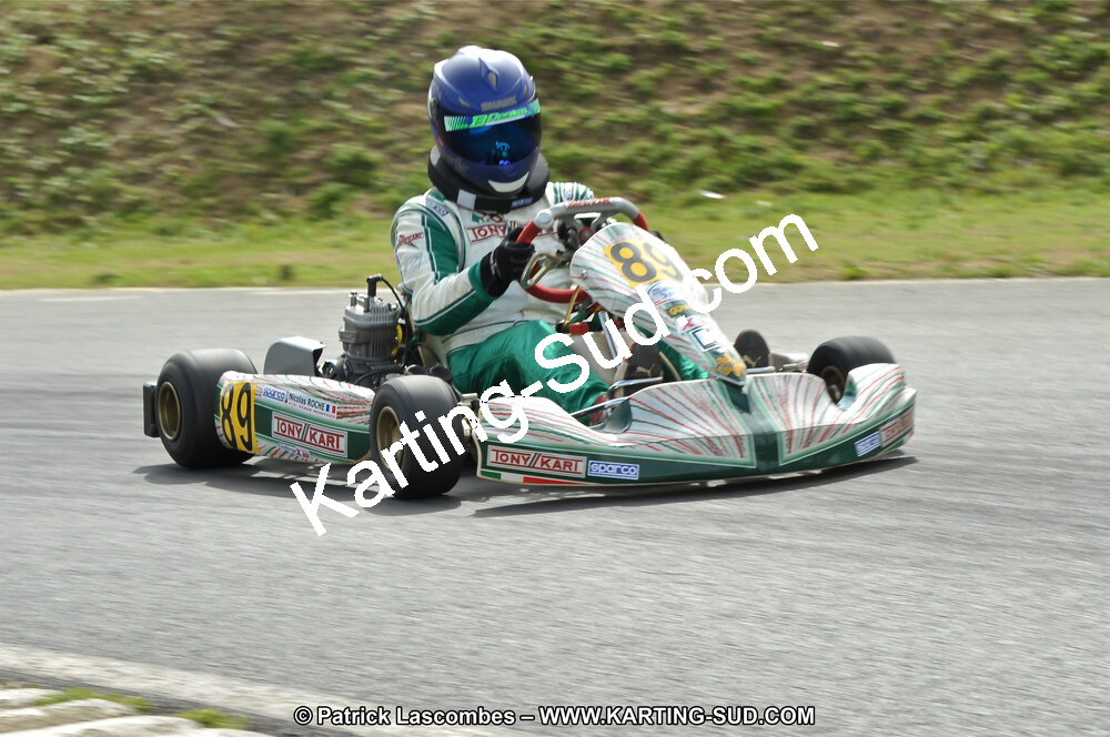 19/06/2011 : 4ème manche du Championnat Open Atlantique à Layrac (Photos Patrick Lascombes) 2011 — karting