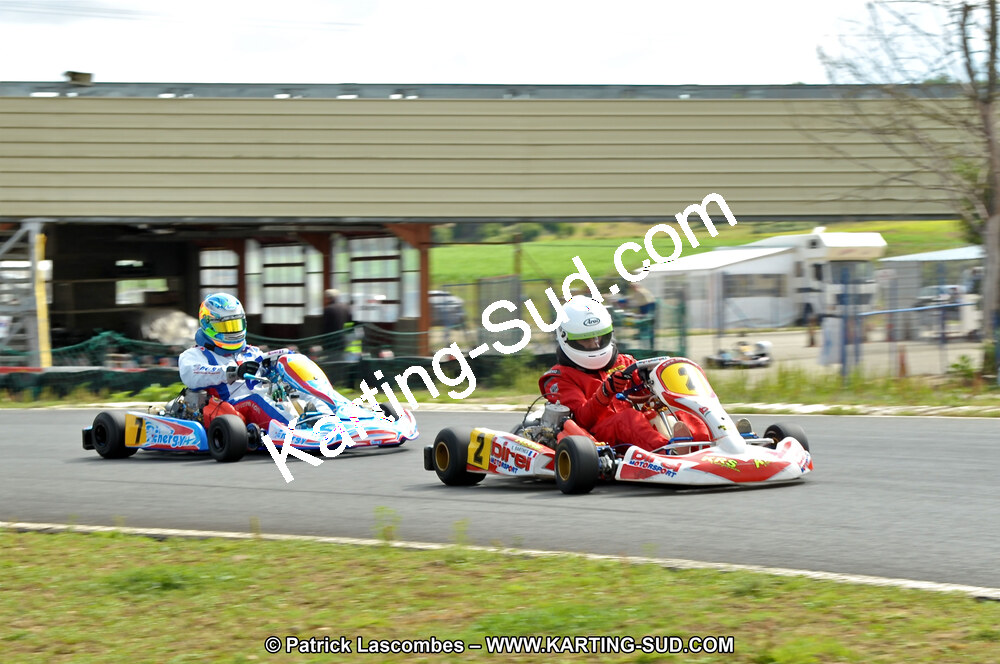 19/06/2011 : 4ème manche du Championnat Open Atlantique à Layrac (Photos Patrick Lascombes) 2011 — karting