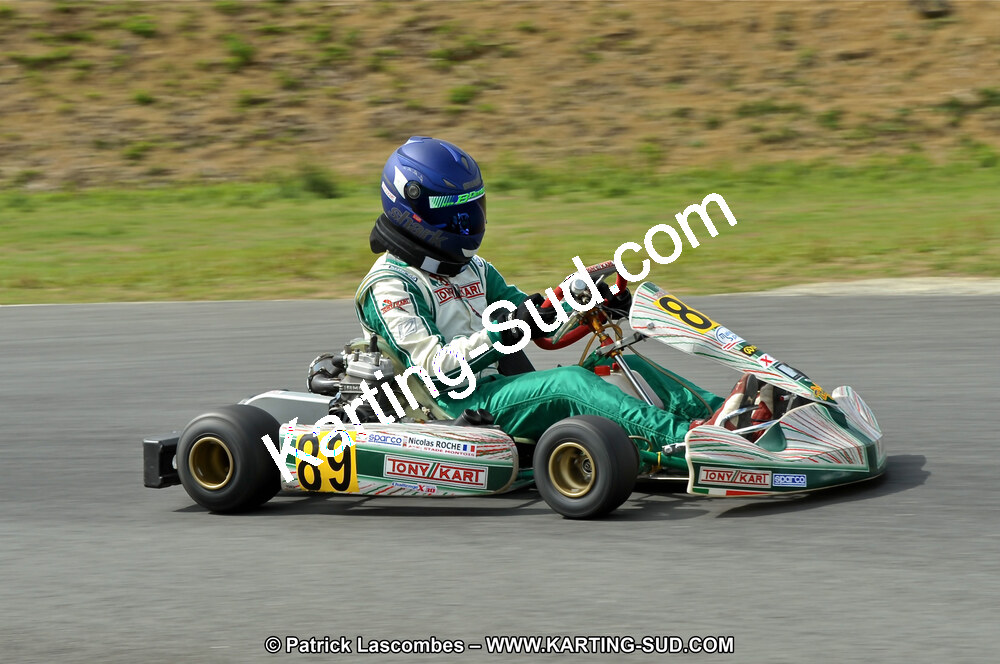 19/06/2011 : 4ème manche du Championnat Open Atlantique à Layrac (Photos Patrick Lascombes) 2011 — karting