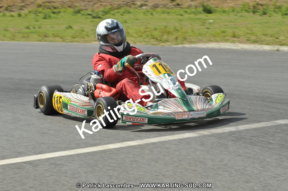 19/06/2011 : 4ème manche du Championnat Open Atlantique à Layrac (Photos Patrick Lascombes) 2011 — karting