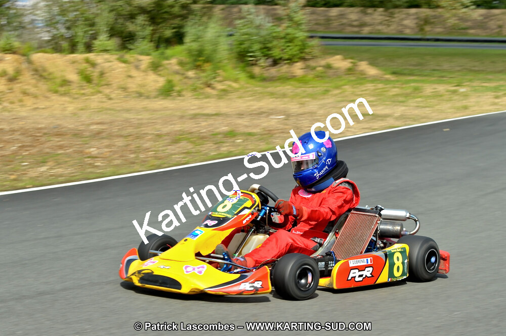 Fanny DOBRENEL — 19/06/2011 : 4ème manche du Championnat Open Atlantique à Layrac (Photos Patrick Lascombes) 2011 — karting
