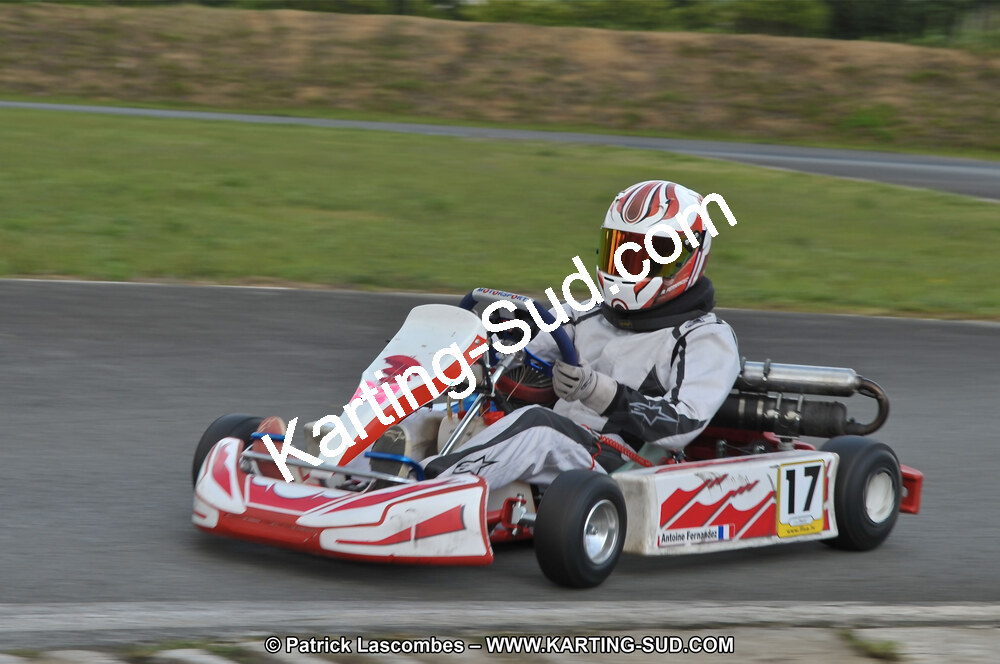 Antoine FERNANDEZ — 19/06/2011 : 4ème manche du Championnat Open Atlantique à Layrac (Photos Patrick Lascombes) 2011 — karting