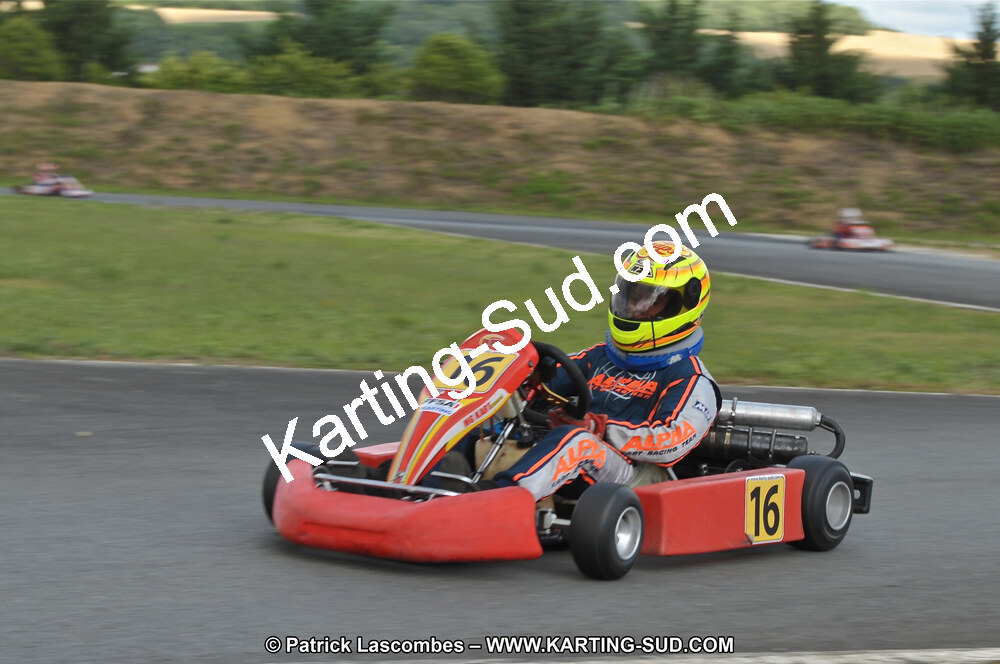 19/06/2011 : 4ème manche du Championnat Open Atlantique à Layrac (Photos Patrick Lascombes) 2011 — karting