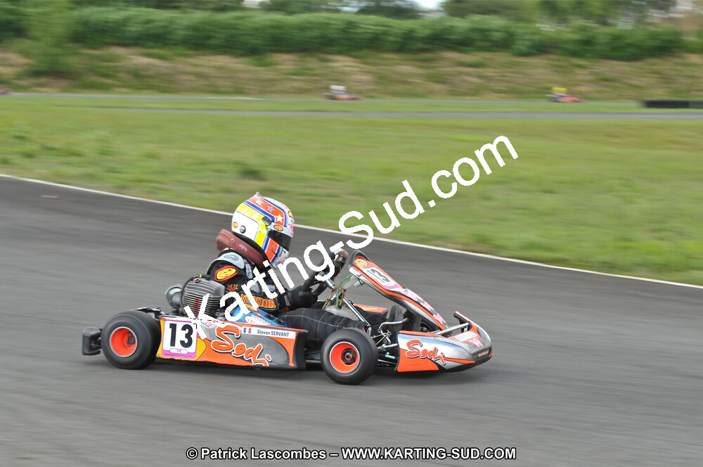 Steven SERVANT — 19/06/2011 : 4ème manche du Championnat Open Atlantique à Layrac (Photos Patrick Lascombes) 2011 — karting