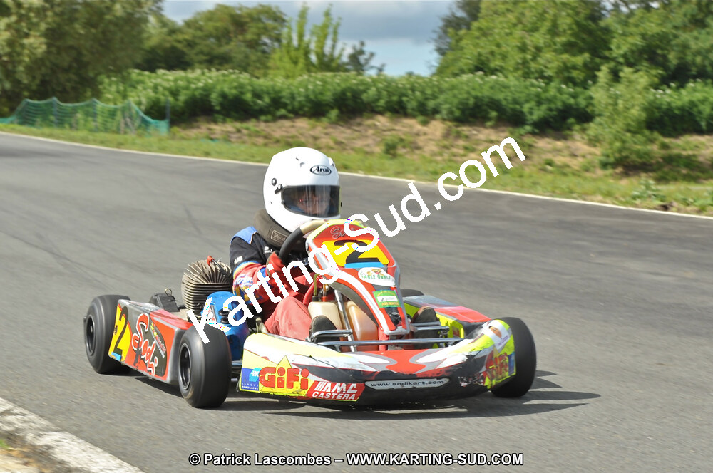 19/06/2011 : 4ème manche du Championnat Open Atlantique à Layrac (Photos Patrick Lascombes) 2011 — karting