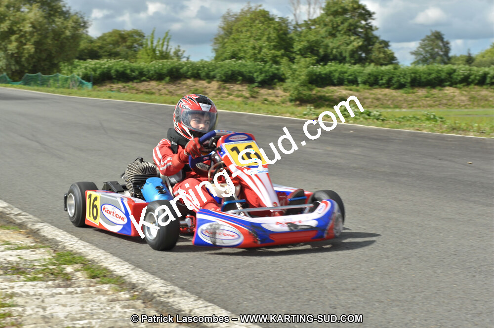 19/06/2011 : 4ème manche du Championnat Open Atlantique à Layrac (Photos Patrick Lascombes) 2011 — karting