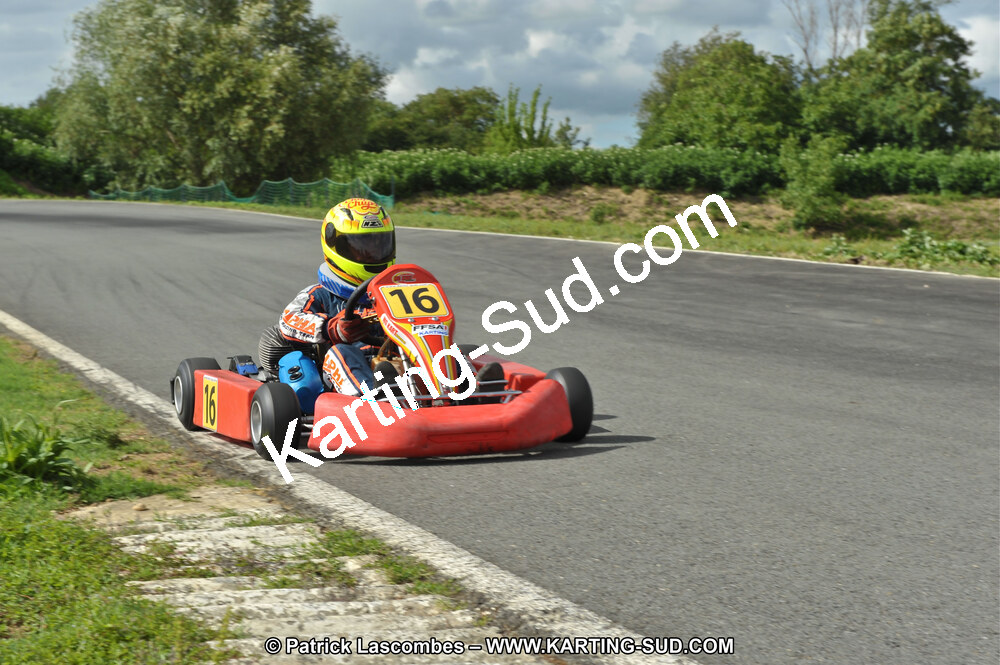 19/06/2011 : 4ème manche du Championnat Open Atlantique à Layrac (Photos Patrick Lascombes) 2011 — karting