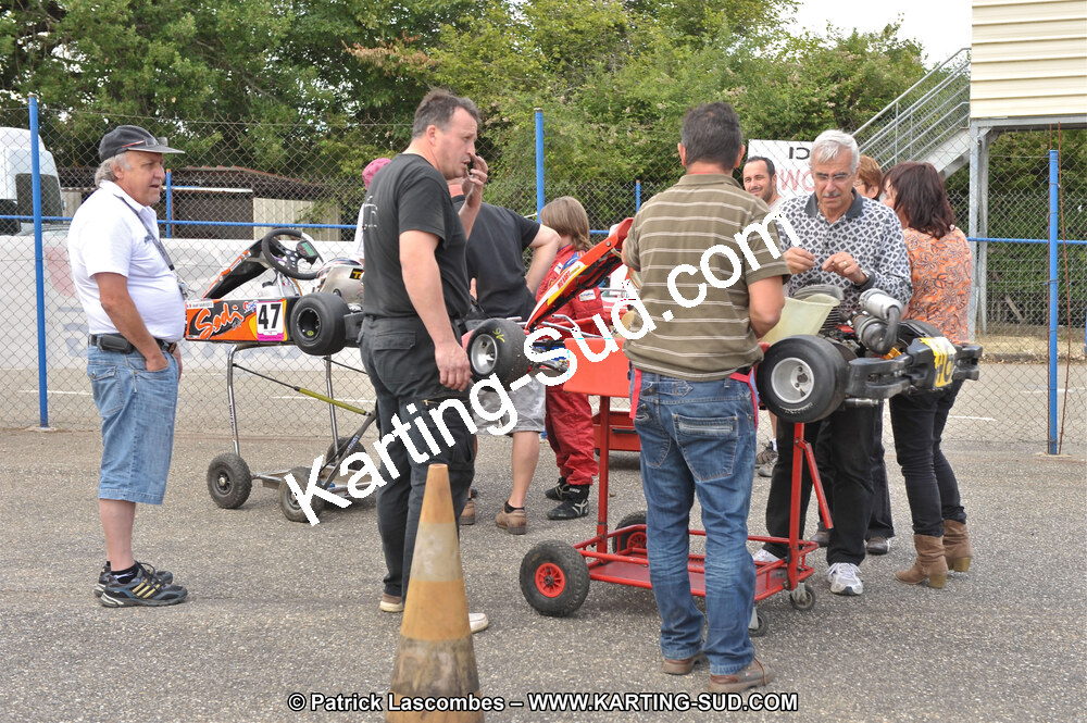 19/06/2011 : 4ème manche du Championnat Open Atlantique à Layrac (Photos Patrick Lascombes) 2011 — karting